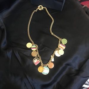 Beautiful Gold Coach Necklace